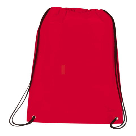 Heat Seal Drawstring Bag Red | No Imprint | not available | not available