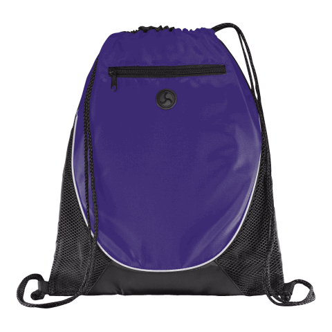 Peek Drawstring Bag Standard | Purple | No Imprint | not available | not available