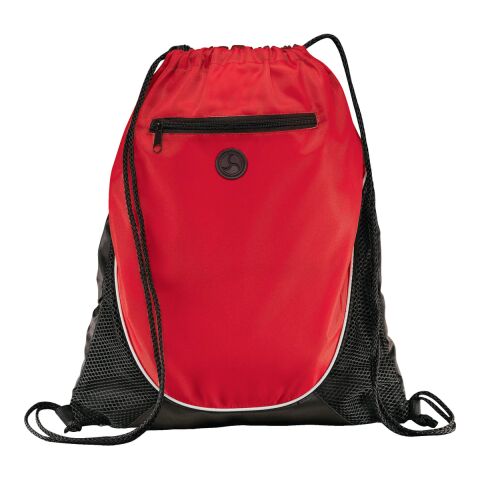 Peek Drawstring Bag Standard | Red | No Imprint | not available | not available