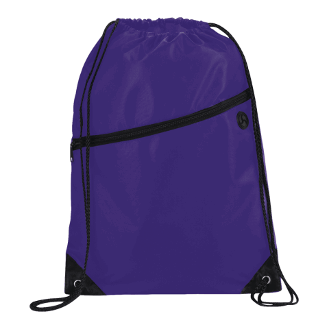 Robin Drawstring Bag Standard | Purple | No Imprint | not available | not available