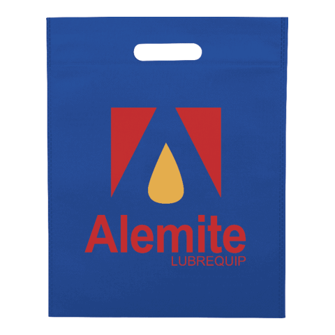 Freedom Heat Seal Non-Woven Tote Standard | Royal Blue | No Imprint | not available | not available