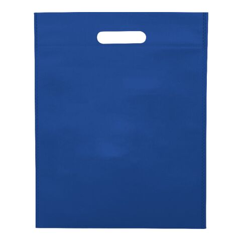 Large Freedom Heat Seal Non-Woven Tote Standard | Royal Blue | No Imprint | not available | not available