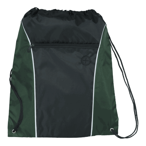 Funnel Drawstring Bag Standard | Green | No Imprint | not available | not available