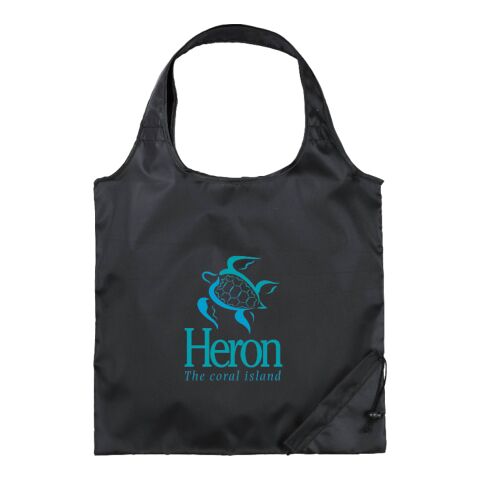 Bungalow Foldaway Shopper Tote Black | No Imprint | not available | not available