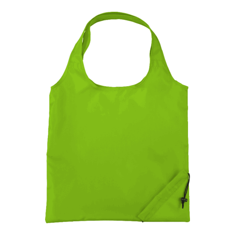 Bungalow Foldaway Shopper Tote Standard | Lime Green | No Imprint | not available | not available