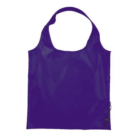 Bungalow Foldaway Shopper Tote Purple | No Imprint | not available | not available