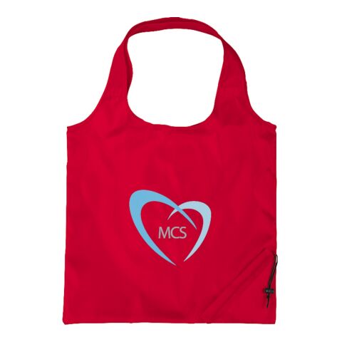 Bungalow Foldaway Shopper Tote Red | No Imprint | not available | not available