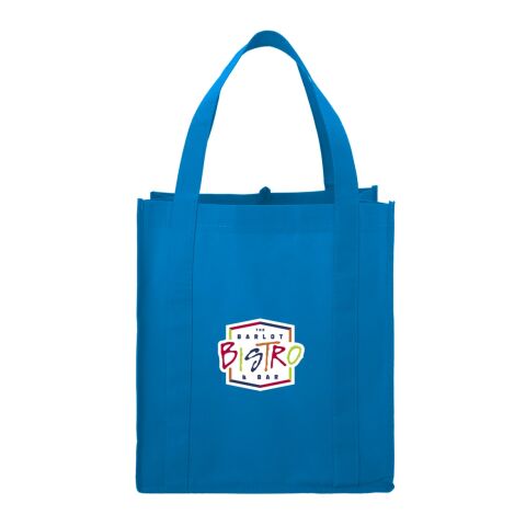Little Juno Non-Woven Grocery Tote Blue