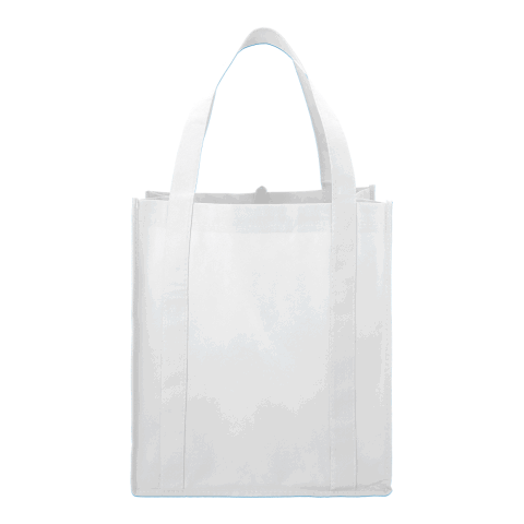 Little Juno Non-Woven Grocery Tote Standard | White | No Imprint | not available | not available