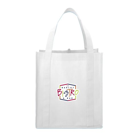 Little Juno Non-Woven Grocery Tote White | No Imprint | not available | not available