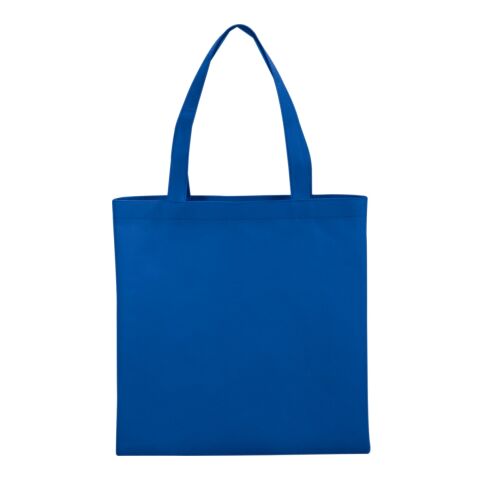 Small Zeus Non-Woven Convention Tote Standard | Royal Blue | No Imprint | not available | not available