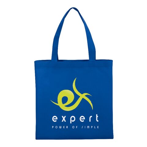 Small Zeus Non-Woven Convention Tote Standard | Royal Blue | No Imprint | not available | not available