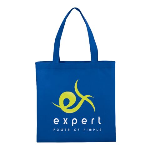 Small Zeus Non-Woven Convention Tote Standard | Royal Blue | No Imprint | not available | not available