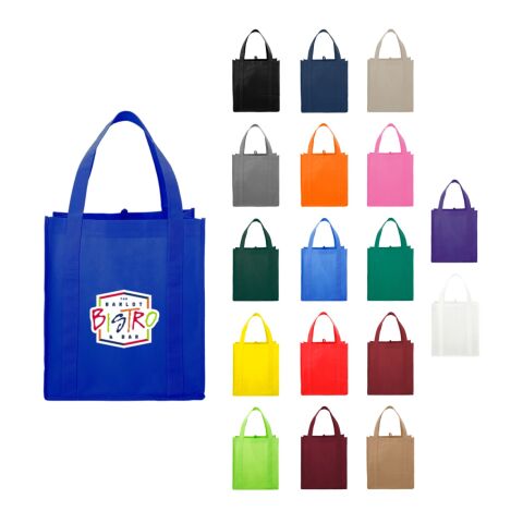 Hercules Non-Woven Grocery Tote Royal Blue | No Imprint | not available | not available