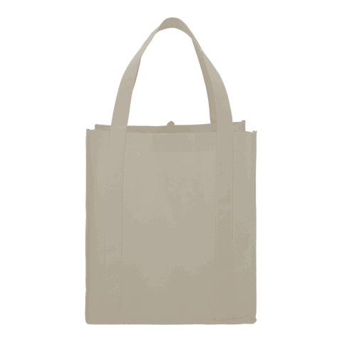 Hercules Non-Woven Grocery Tote Standard | Beige | No Imprint | not available | not available