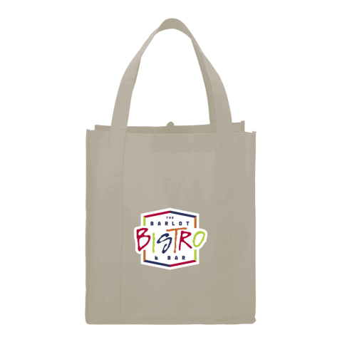 Hercules Non-Woven Grocery Tote Standard | Beige | No Imprint | not available | not available