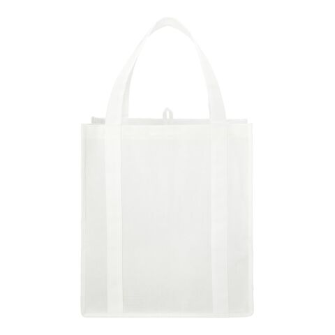Hercules Non-Woven Grocery Tote Standard | White | No Imprint | not available | not available