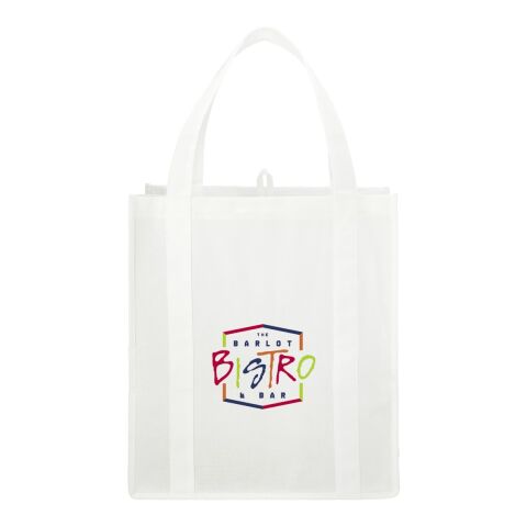 Hercules Non-Woven Grocery Tote White | No Imprint | not available | not available