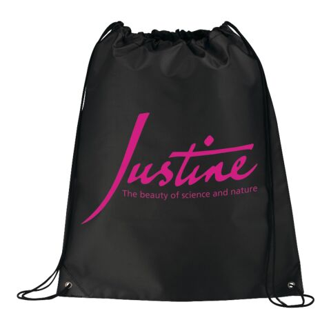 Large Oriole Drawstring Bag Black | No Imprint | not available | not available
