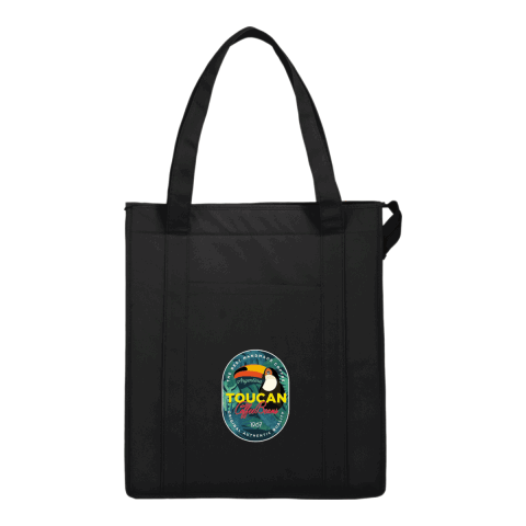 Hercules Insulated Grocery Tote Standard | Black | No Imprint | not available | not available