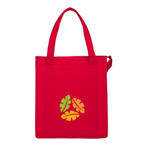 Hercules Insulated Grocery Tote Red | No Imprint | not available | not available
