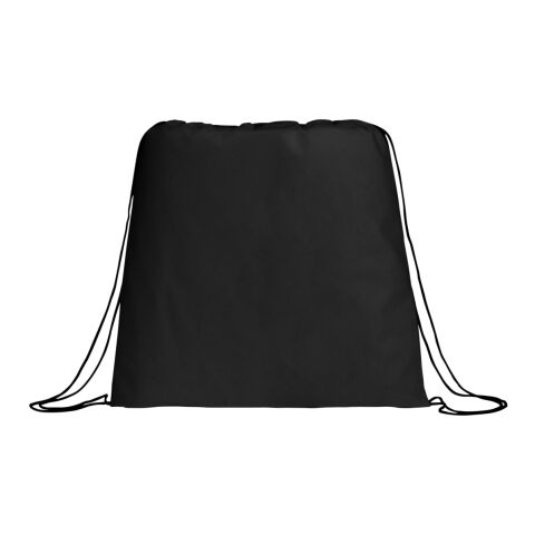 Evergreen Non-Woven Drawstring Bag Standard | Black | No Imprint | not available | not available