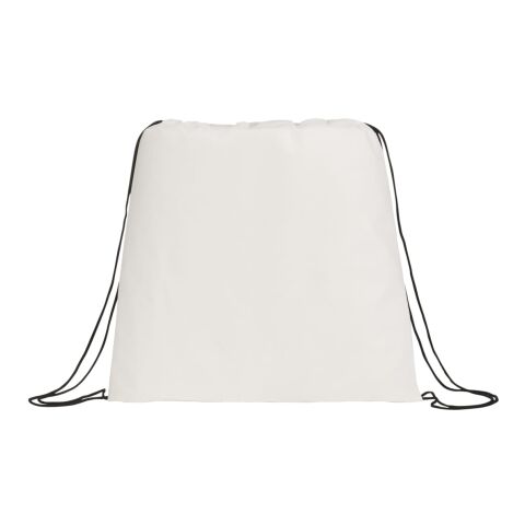 Evergreen Non-Woven Drawstring Bag White | No Imprint | not available | not available