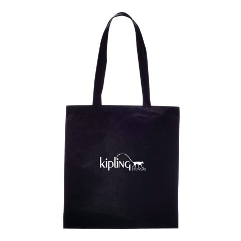 Zeus Non-Woven Convention Tote Black | No Imprint | not available | not available