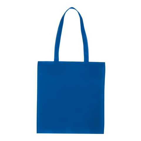 Zeus Non-Woven Convention Tote Standard | Royal Blue | No Imprint | not available | not available