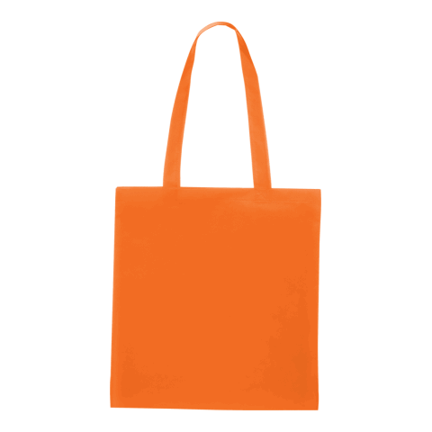 Zeus Non-Woven Convention Tote Orange | No Imprint | not available | not available
