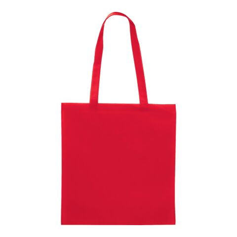 Zeus Non-Woven Convention Tote Red | No Imprint | not available | not available