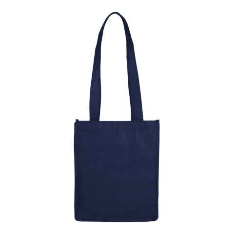 Mini Elm Non-Woven Tote Navy Blue | No Imprint | not available | not available