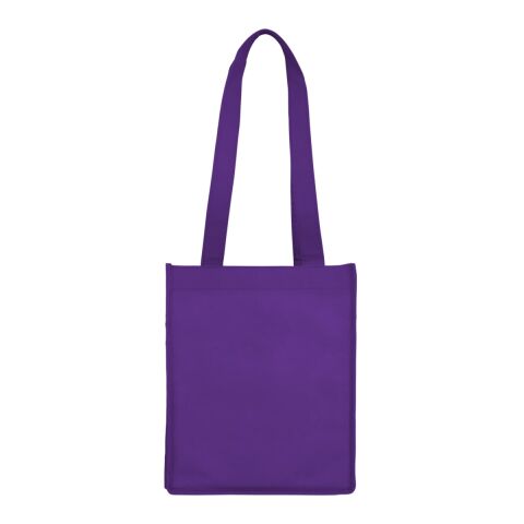 Mini Elm Non-Woven Tote Standard | Purple | No Imprint | not available | not available