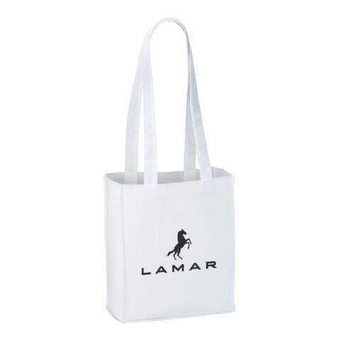 Mini Elm Non-Woven Tote Black | No Imprint | not available | not available