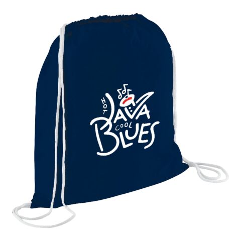4oz Cotton Drawstring Bag Standard | Navy | No Imprint | not available | not available