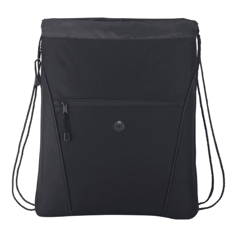 Raven Drawstring Bag Standard | Black | No Imprint | not available | not available