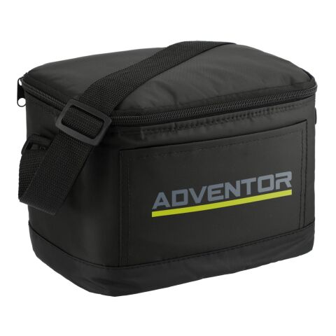 Classic 6-Can Lunch Cooler Standard | Black | No Imprint | not available | not available