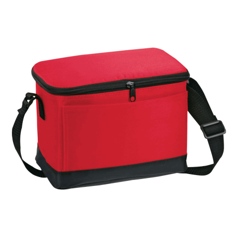Classic 6-Can Lunch Cooler Red | No Imprint | not available | not available