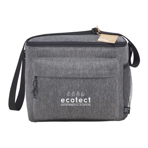 Vila Recycled 12 Can Lunch Cooler Standard | Graphite | No Imprint | not available | not available