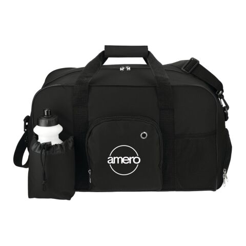 Weekender 18.5&quot; Deluxe Duffel Bag Standard | Black | No Imprint | not available | not available