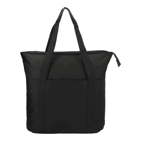Heavy Duty Zippered Convention Tote Black | No Imprint | not available | not available