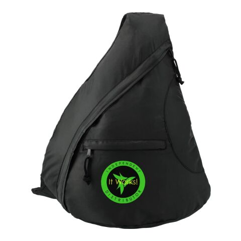 Downtown Sling Backpack Standard | Black | No Imprint | not available | not available