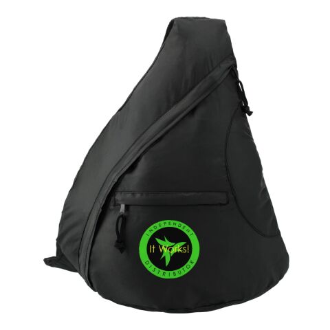 Downtown Sling Backpack Standard | Black | No Imprint | not available | not available