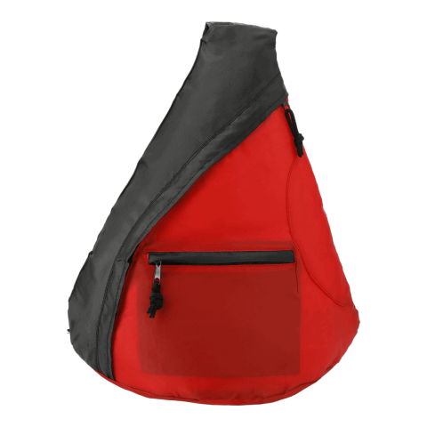 Downtown Sling Backpack Red | No Imprint | not available | not available