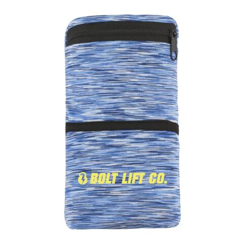 Cooling Heathered Wrist Band with Pocket
