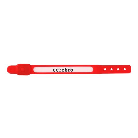 Light Up Wrist Band Standard | Red | No Imprint | not available | not available