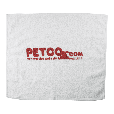 Go-Go Rally Towel Standard | White | No Imprint | not available | not available