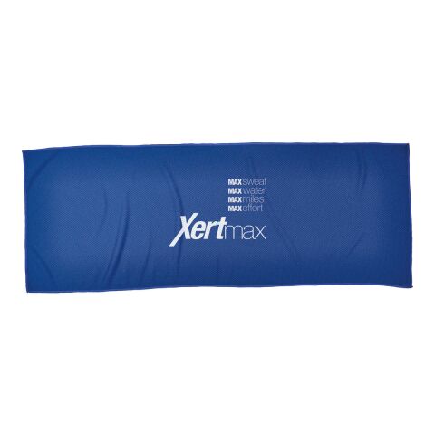 Alpha Fitness Cooling Towel Standard | Royal Blue | No Imprint | not available | not available