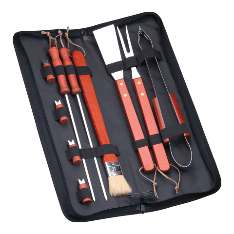 10-Piece BBQ Set Standard | Black | No Imprint | not available | not available