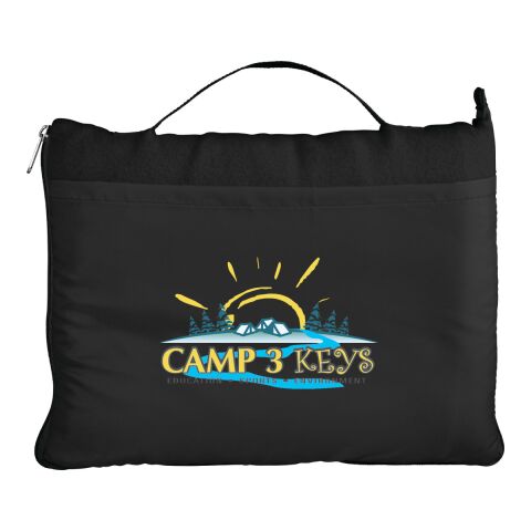 Roam Fleece Blanket Black | No Imprint | not available | not available